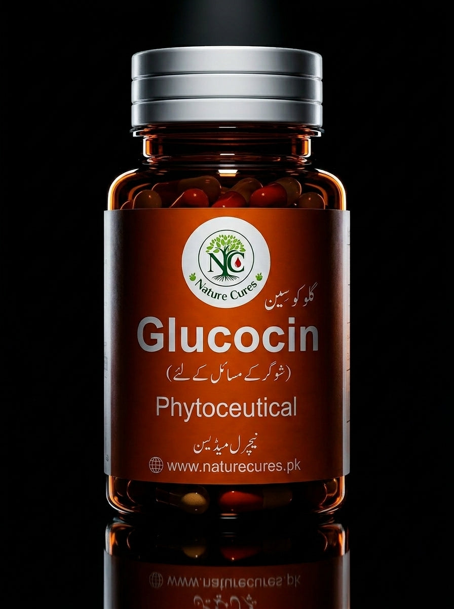 Glucocin (1x45 Capsule) Phytoceutical formula for Diabetes Complications
