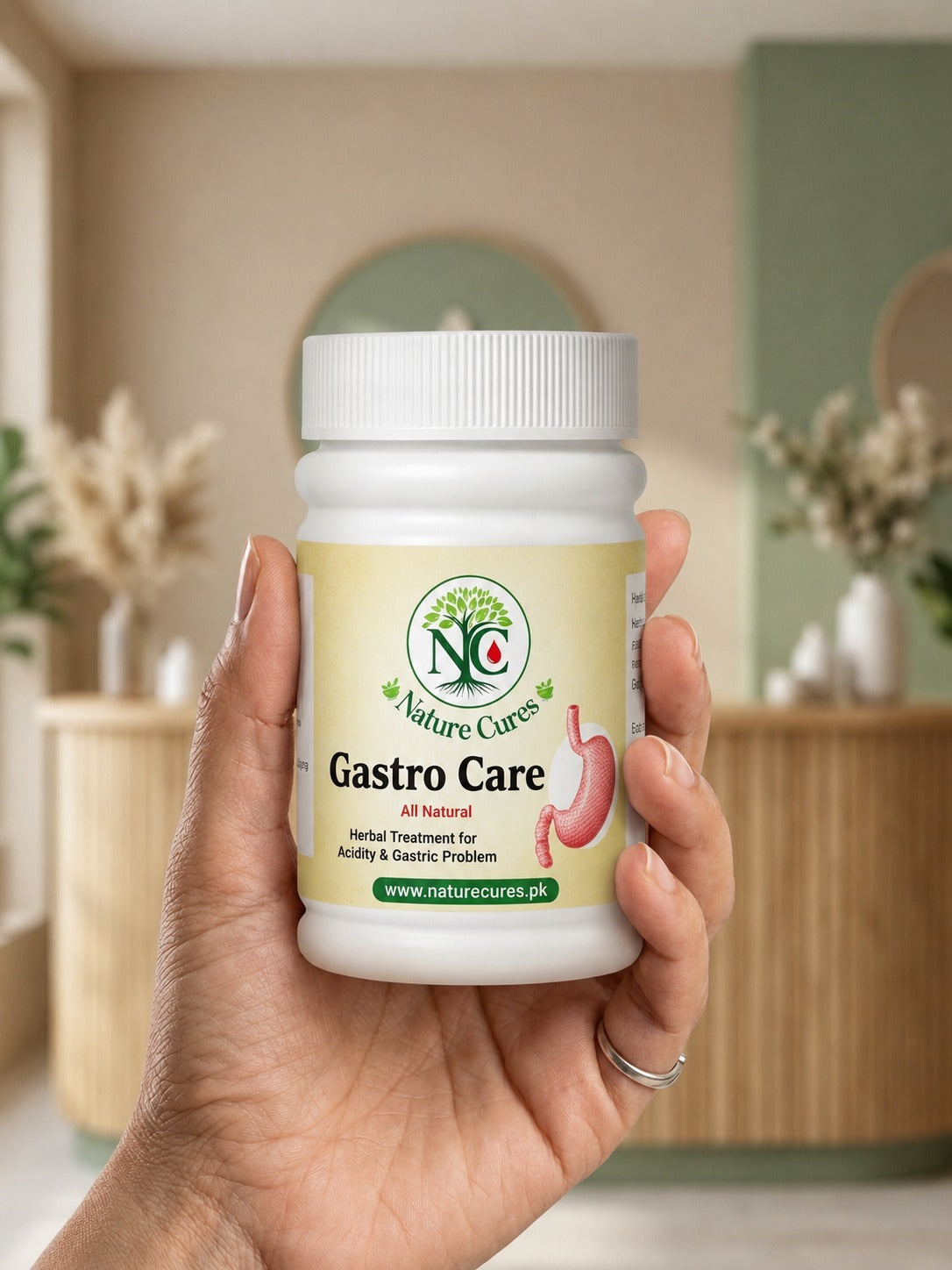 Gastro Care – Natural Digestive Care Herbal Supplement