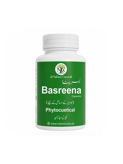 Basreena (1x30 Capsule) Phytoceutical formula for Relief in Piles / Hemorrhoid