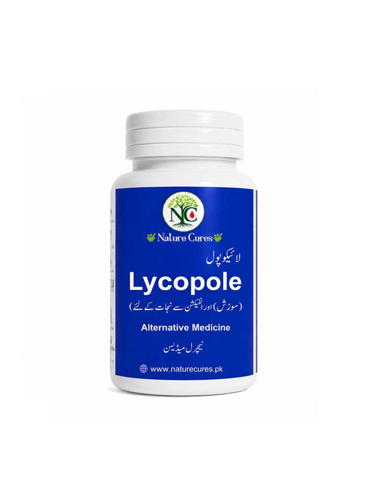 Lycople (1x30 Capsule) Nutraceutical formula for Relief in Throat infection