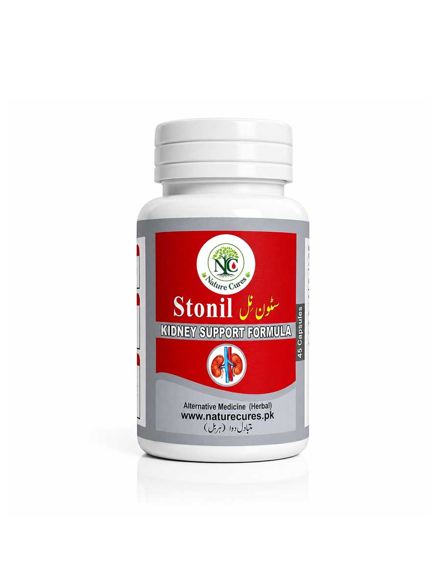 STONIL (1x45 Capsule) Phytoceutical formula for relief in Kidney Stone and Pain