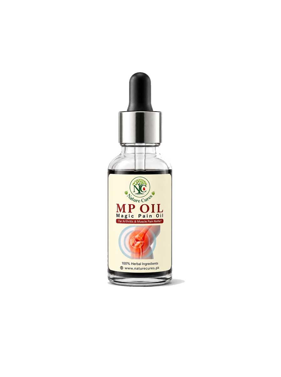 MP Magic Pain Oil – 100% Herbal Massage Oil for Pain Relief