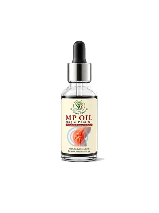 MP Magic Pain Oil – 100% Herbal Massage Oil for Pain Relief