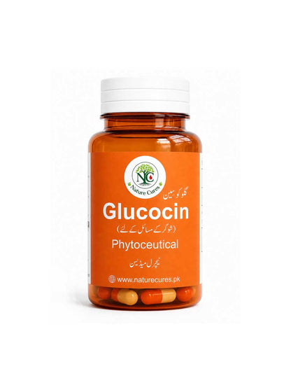 Glucocin (1x45 Capsule) Phytoceutical formula for Diabetes Complications