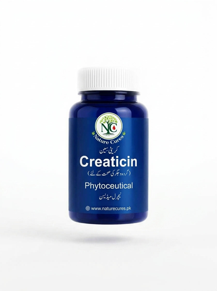 Creaticin (1x45 Capsule) Phytoceutical formula for Liver & Kidney Disease