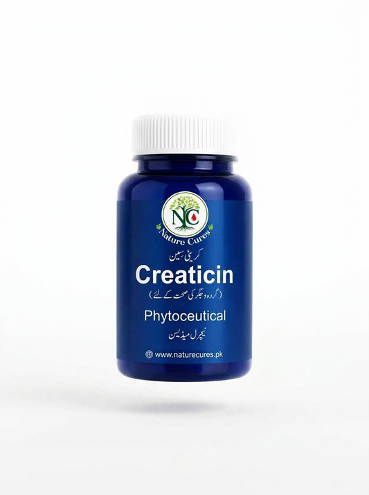 Creaticin (1x45 Capsule) Phytoceutical formula for Liver & Kidney Disease