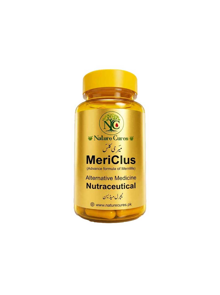 MeriClus (1x15 Capsule) Herbal Supplement for Body Strength