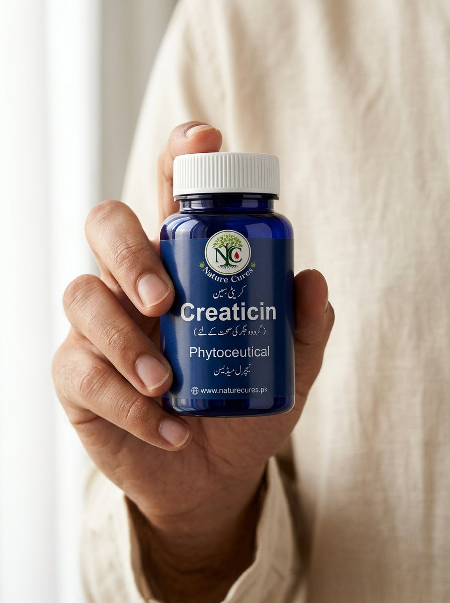 Creaticin (1x45 Capsule) Phytoceutical formula for Liver & Kidney Disease