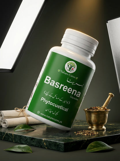 Basreena (1x30 Capsule) Phytoceutical formula for Relief in Piles / Hemorrhoid