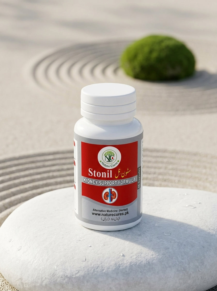 STONIL (1x45 Capsule) Phytoceutical formula for relief in Kidney Stone and Pain