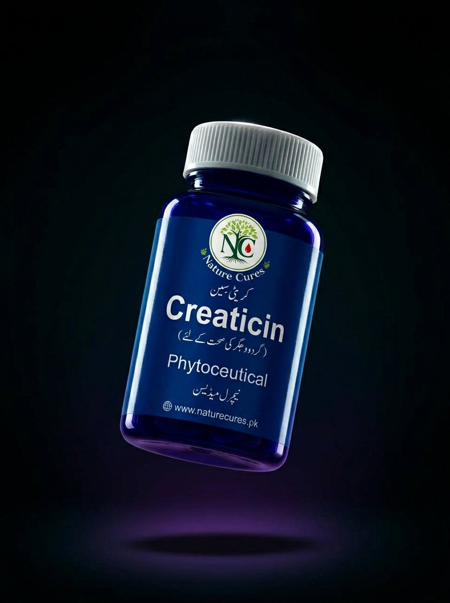 Creaticin (1x45 Capsule) Phytoceutical formula for Liver & Kidney Disease