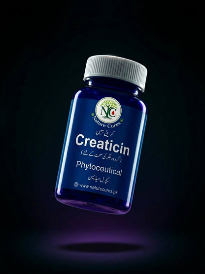 Creaticin (1x45 Capsule) Phytoceutical formula for Liver & Kidney Disease