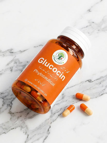 Glucocin (1x45 Capsule) Phytoceutical formula for Diabetes Complications