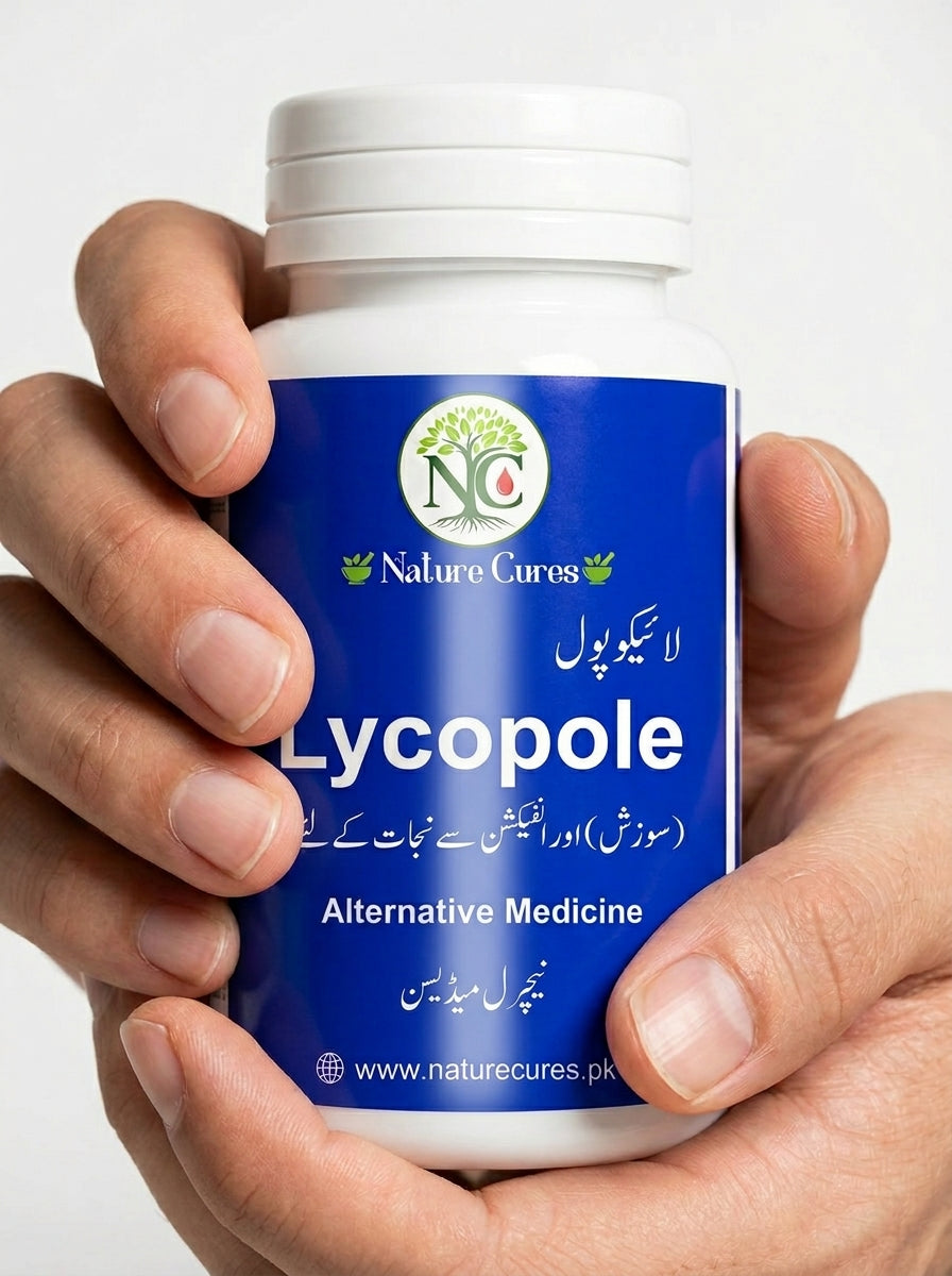 Lycople (1x30 Capsule) Nutraceutical formula for Relief in Throat infection