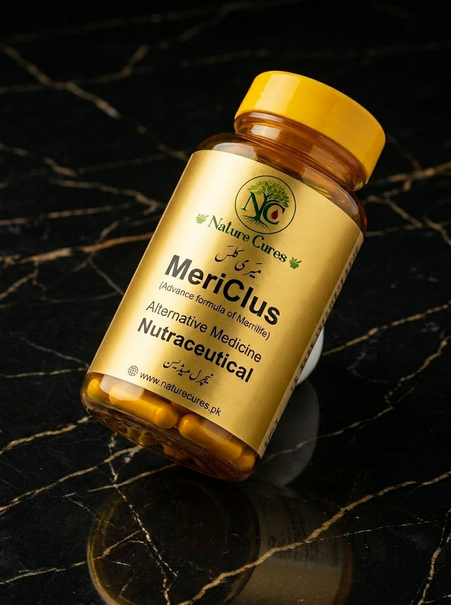 MeriClus (1x15 Capsule) Herbal Supplement for Body Strength