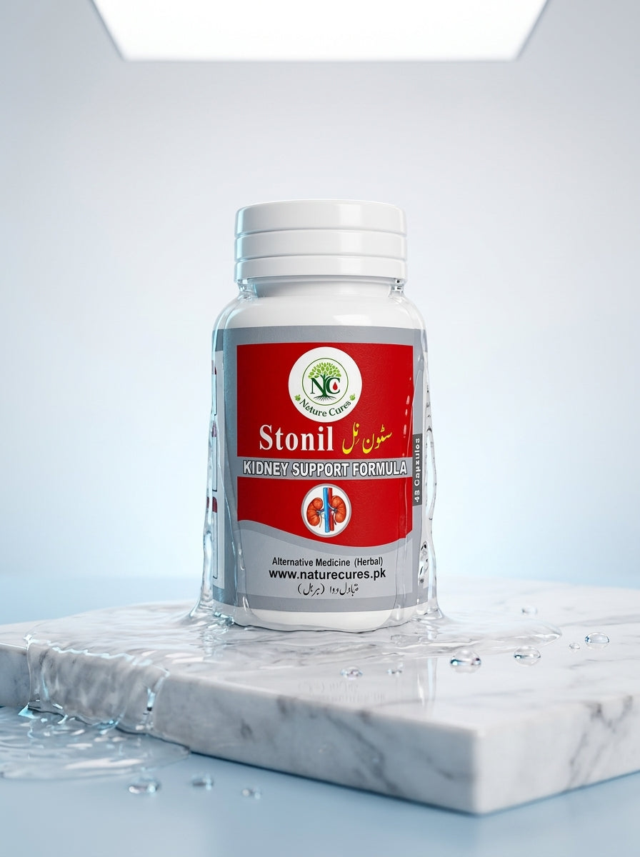 STONIL (1x45 Capsule) Phytoceutical formula for relief in Kidney Stone and Pain