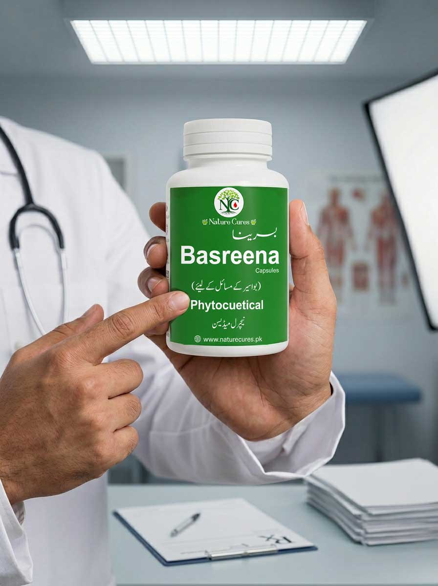 Basreena (1x30 Capsule) Phytoceutical formula for Relief in Piles / Hemorrhoid