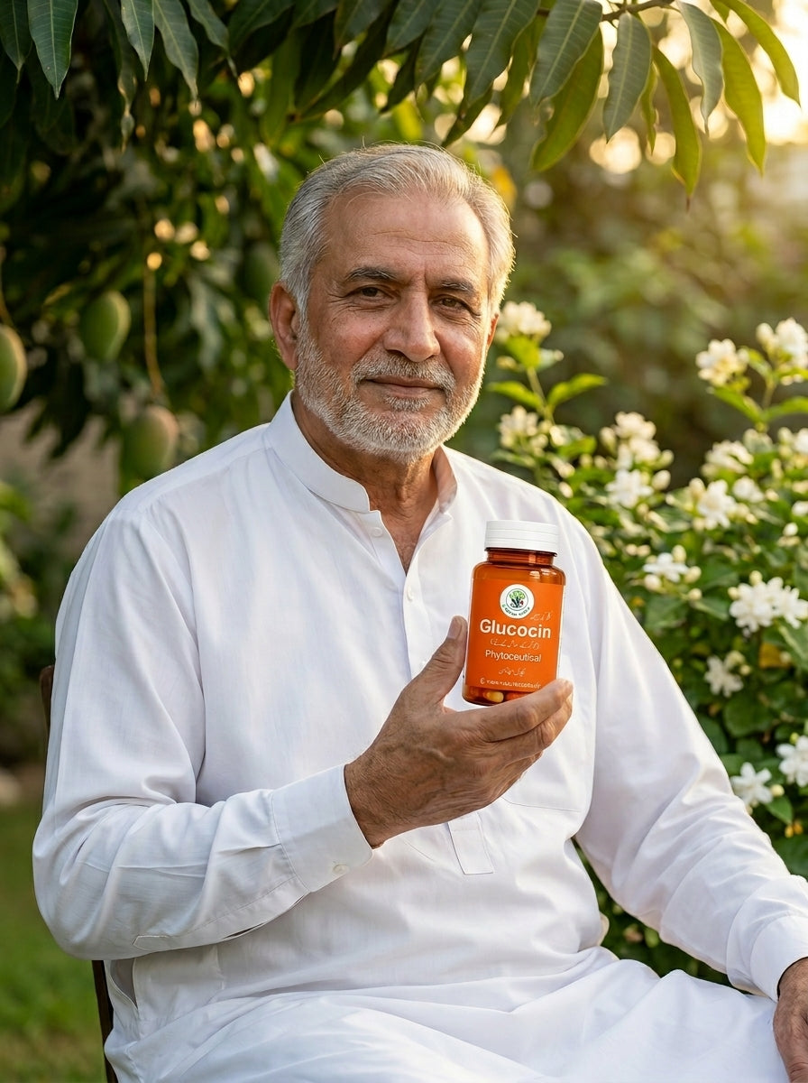 Glucocin (1x45 Capsule) Phytoceutical formula for Diabetes Complications
