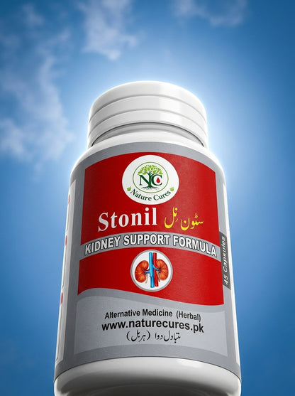 STONIL (1x45 Capsule) Phytoceutical formula for relief in Kidney Stone and Pain