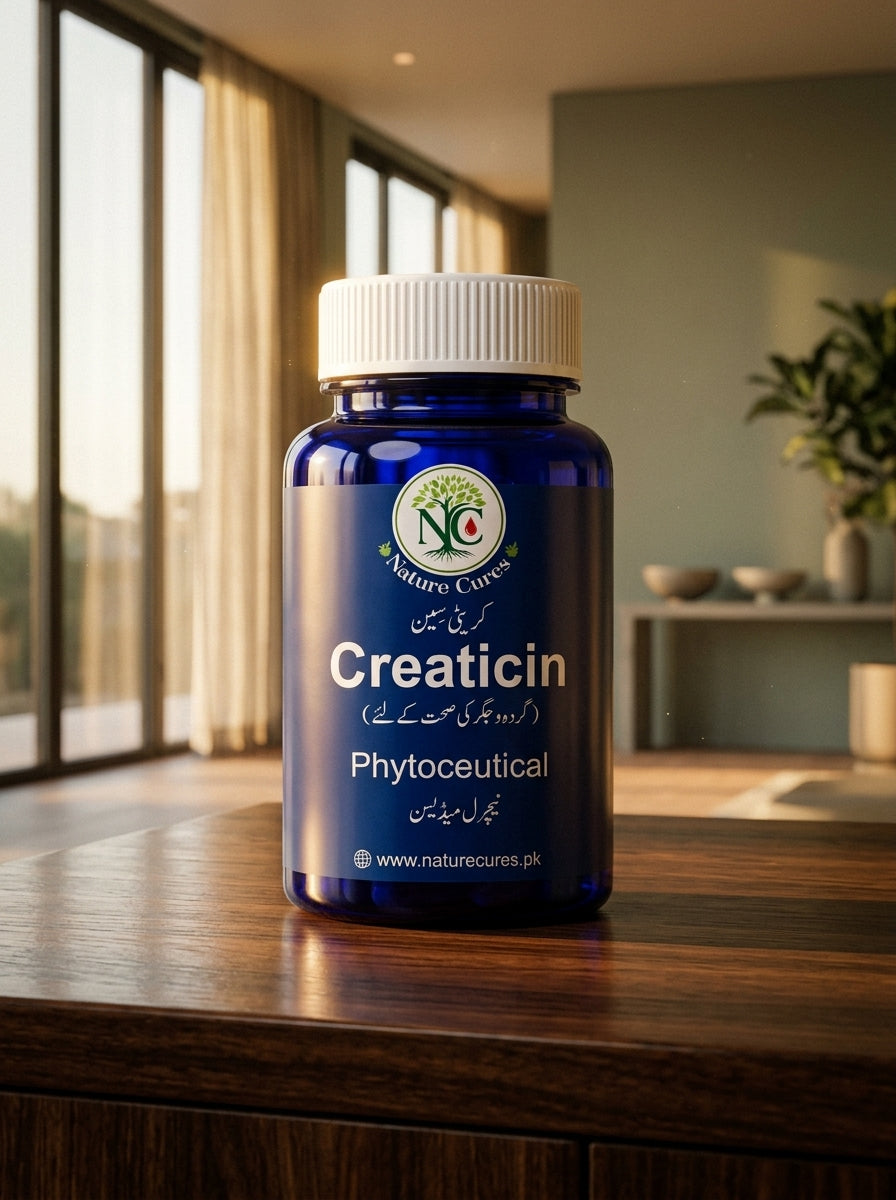 Creaticin (1x45 Capsule) Phytoceutical formula for Liver & Kidney Disease