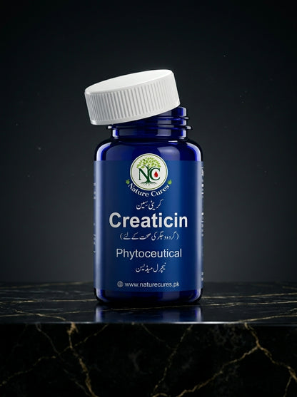 Creaticin (1x45 Capsule) Phytoceutical formula for Liver & Kidney Disease