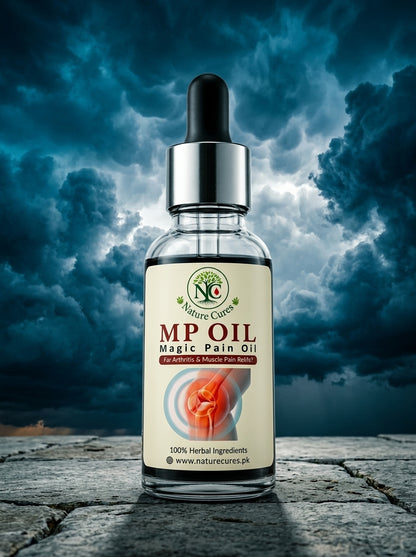 MP Magic Pain Oil – 100% Herbal Massage Oil for Pain Relief