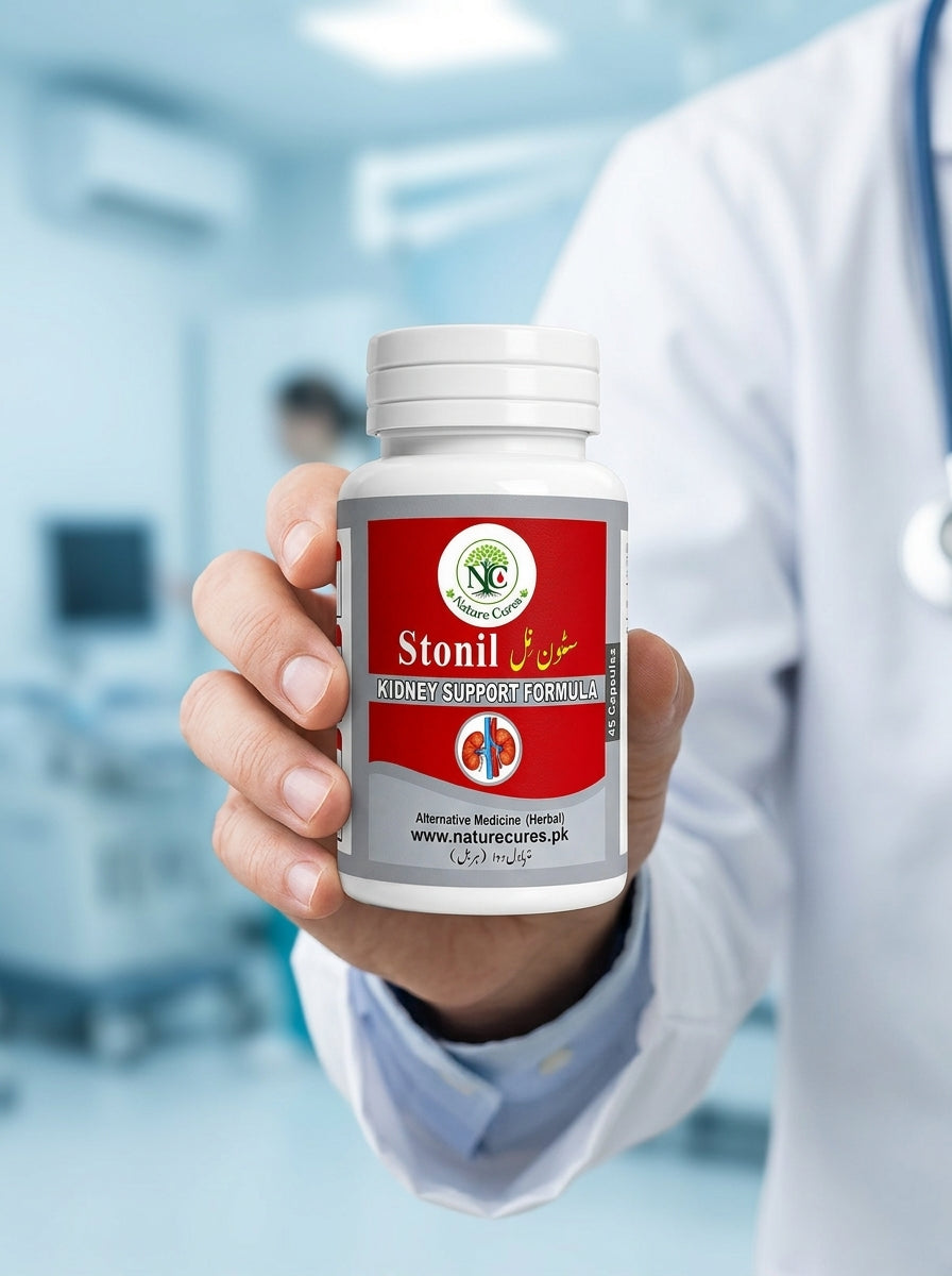 STONIL (1x45 Capsule) Phytoceutical formula for relief in Kidney Stone and Pain