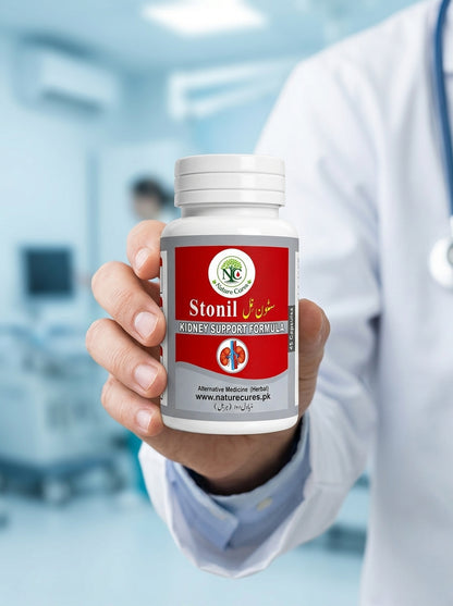 STONIL (1x45 Capsule) Phytoceutical formula for relief in Kidney Stone and Pain