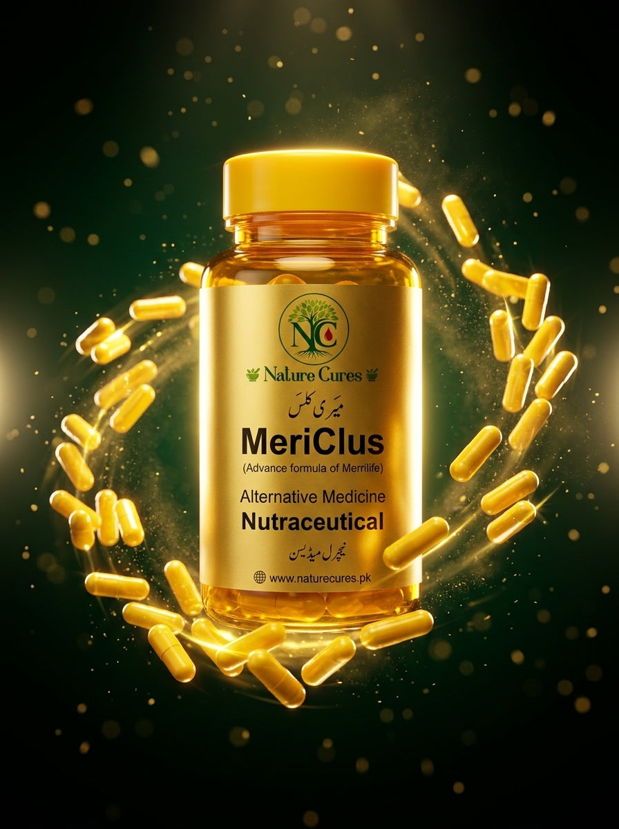 MeriClus (1x15 Capsule) Herbal Supplement for Body Strength