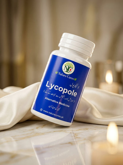 Lycople (1x30 Capsule) Nutraceutical formula for Relief in Throat infection