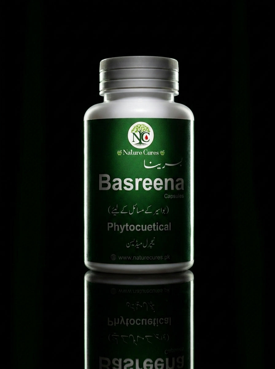 Basreena (1x30 Capsule) Phytoceutical formula for Relief in Piles / Hemorrhoid