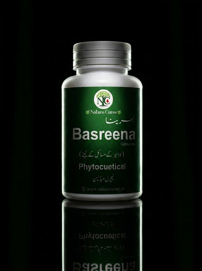 Basreena (1x30 Capsule) Phytoceutical formula for Relief in Piles / Hemorrhoid