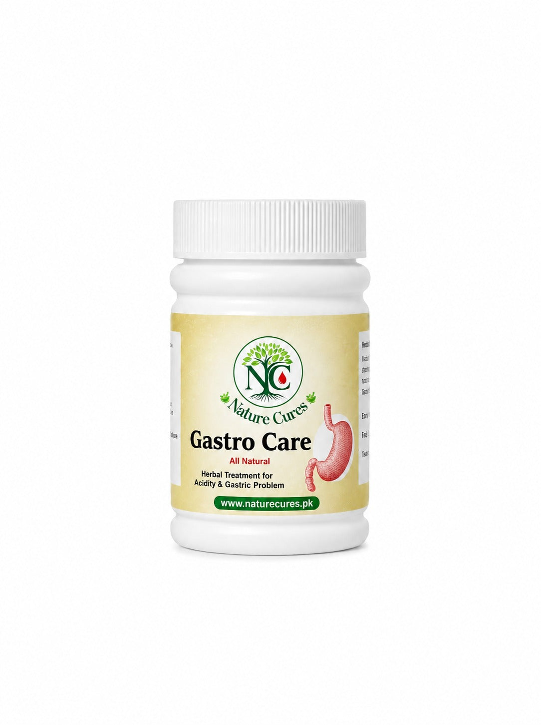 Gastro Care – Natural Digestive Care Herbal Supplement