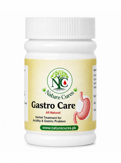 Gastro Care – Natural Digestive Care Herbal Supplement
