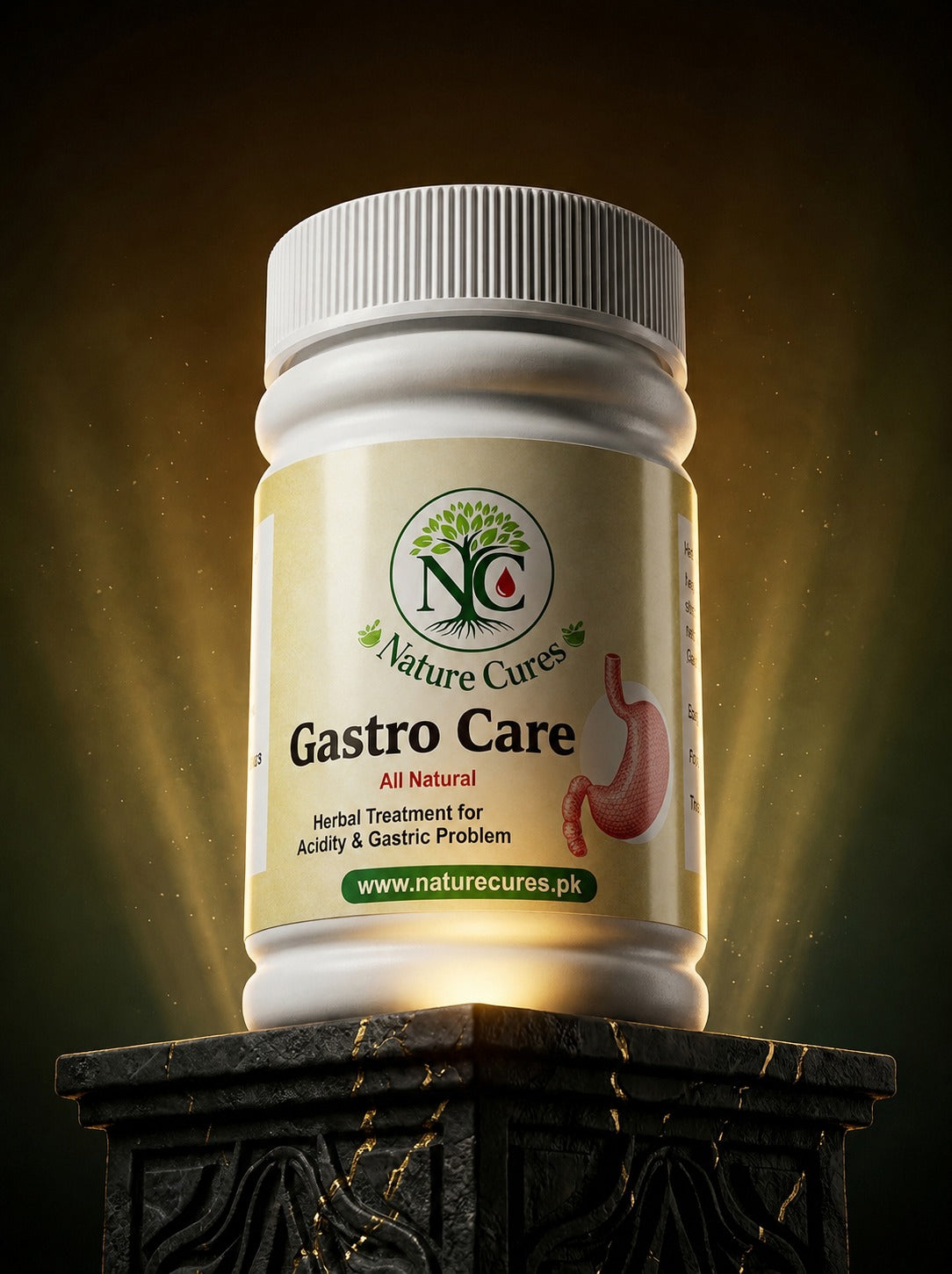 Gastro Care – Natural Digestive Care Herbal Supplement