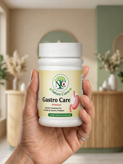 Gastro Care – Natural Digestive Care Herbal Supplement